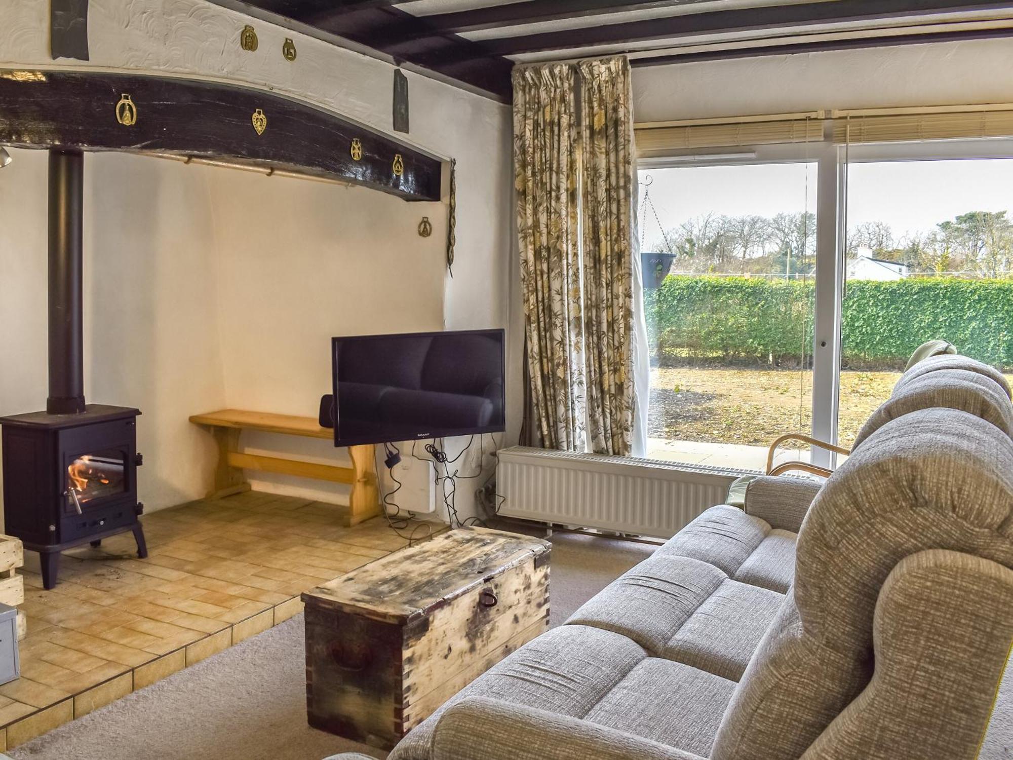 Villa Tyn Y Maen Llanddeiniolen Esterno foto