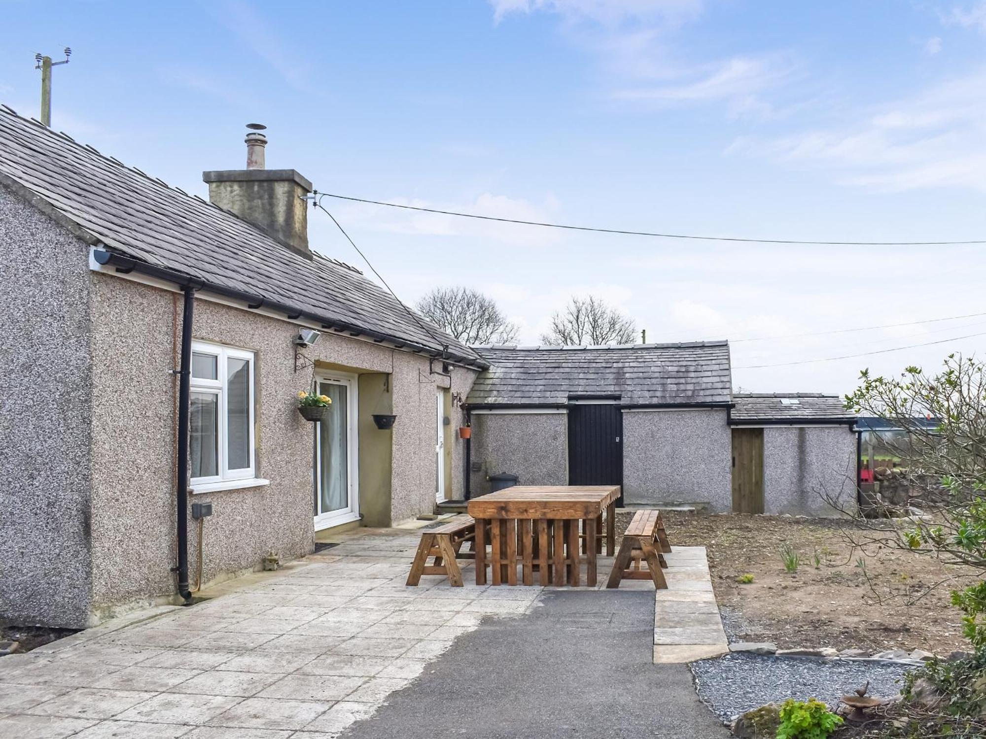 Villa Tyn Y Maen Llanddeiniolen Esterno foto